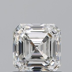 Diament Asscher, 1.01ct, VS1, I, GIA 2536450006